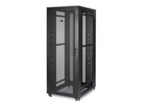 APC NetShelter SV - Rack skåp - svart - 42U - 19" - för P/N: SMX2000RMLV2UNC, SRT5KRMXLT-5KTF AR2480