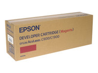 Epson S050098 - Magenta - original - framkallningskassett - för AcuLaser C1900, C1900 WiFi, C1900D, C1900PS, C1900S, C900, C900+, C900N, C900N+ C13S050098