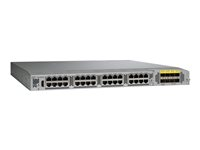 Cisco Nexus 2232TM Fabric Extender - Expansionsmodul - Gigabit Ethernet/10 Gb Ethernet x 32 + 10 Gigabit SFP+ x 8 - med 16 x Cisco Nexus 2000 Series Fabric Extender Transceiver (FET-10G) N2K-C2232TF