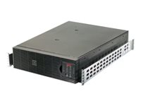 APC Smart-UPS RT 3000 Rack Tower - UPS (kan monteras i rack) - AC 120 V - 2.1 kW - 3000 VA - RS-232 - utgångskontakter: 8 - 3U - svart SURTA3000RMXL3U