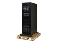 APC NetShelter SX Enclosure with Sides - Rack skåp - svart - 48U - 19" AR3307SP