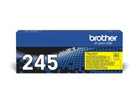 Brother TN245Y - Gul - original - tonerkassett - för Brother DCP-9015, DCP-9020, HL-3140, HL-3150, HL-3170, MFC-9140, MFC-9330, MFC-9340 TN245Y