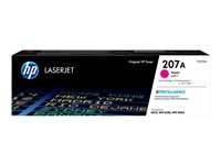 HP 207A - Magenta - original - LaserJet - tonerkassett (W2213A) - för Color LaserJet Pro M255dw, M255nw, MFP M282nw, MFP M283fdn, MFP M283fdw W2213A