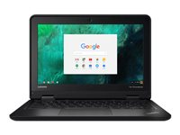 Lenovo ThinkPad 11e Chromebook (4th Gen) - 11.6" - Celeron N3450 - 4 GB RAM - 32 GB eMMC 20HXS00L00