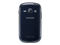Samsung EF-PS681B - Skydd för mobiltelefon - blå - för Galaxy Fame EF-PS681BLEGWW
