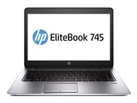 HP EliteBook 745 G2 Notebook - 14" - AMD A10 - PRO-7350B - 8 GB RAM - 500 GB HDD - Svenska/finska F1Q23EA#AK8