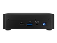 Intel Next Unit of Computing 11 Performance kit - NUC11PAHi30Z - mini-PC - AI Ready - Core i3 1115G4 - 0 GB - ingen HDD RNUC11PAHI30Z00