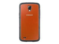 Samsung Protective Cover+ EF-PI929B - Baksidesskydd för mobiltelefon - orange - för Galaxy S4 Active EF-PI929BOEGWW