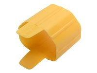 Eaton Tripp Lite Series Plug-Lock Inserts, Detachable C13 Power Cord/C14 Inlet, Yellow, 100 Pack - Kabelborttagningslås - gul - TAA-kompatibel (paket om 100) PLC14YW