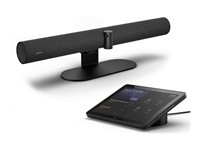 Jabra PanaCast 50 Video Bar System - Paket för videokonferens (PanaCast 50) - Certifierad för Zoom Rooms 8502-231