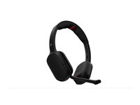 HP Poly Focus 620 Fold - Headset - på örat - Bluetooth - trådlös, kabelansluten - aktiv brusradering - USB-C via Bluetooth-adapter, USB-C - svart - Certifierad för Microsoft Teams Open Office, Certifierad för Microsoft-teams, Google Meet-certifierad, Zoom Workplace Headset Certified, Zoom-arbetsplats kontaktcenter headset certifierat, Microsoft Teams Native Bluetooth-certifierad C56XVAA#AC3
