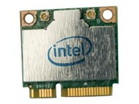 Intel Dual Band Wireless-N 7260 - Nätverksadapter - PCIe Half Mini Card - 802.11a, 802.11b/g/n 7260.HMWNBWB.R