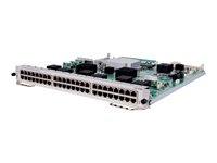 HPE Service Aggregation Platform Module - Expansionsmodul - 1GbE - 48 portar - för HPE 6604, 6608, 6616 JC567A