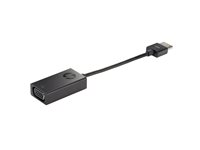 HP HDMI to VGA Display Adapter - Videokort - HD-15 (VGA) hona till HDMI hane H4F02AA#AC3