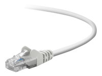 Belkin - Patch-kabel - RJ-45 (hane) till RJ-45 (hane) - 2 m - UTP - CAT 5e - tvinnad - vit A3L791CP02MWHHS