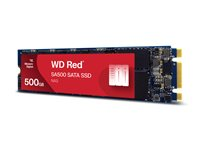 WD Red SA500 WDS500G1R0B-68A4Z0 - SSD - 500 GB - inbyggd - M.2 2280 - SATA 6Gb/s WDS500G1R0B-68A4Z0