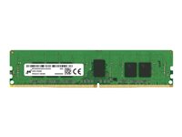 Micron - DDR4 - modul - 8 GB - DIMM 288-pin - 2933 MHz / PC4-23466 - CL21 - 1.2 V - registrerad - ECC MTA9ASF1G72PZ-2G9J3R