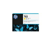 HP 765 - 400 ml - gul - original - bläckpatron - för DesignJet T7200 Production Printer F9J50A