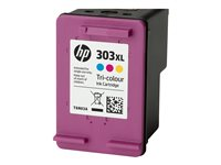 HP 303XL - 10 ml - Lång livslängd - färg (cyan, magenta, gul) - original - bläckpatron - för ENVY Photo 62XX, Photo 71XX, Photo 78XX; ENVY Inspire 72XX, 79XX T6N03AE#UUQ