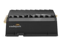 Cradlepoint R920 - Trådlös router - WWAN 1GbE - Wi-Fi 6 - Dubbelband - 3G, 4G - med 5 års NetCloud Ruggedized IoT Essentials + Advanced-plan TCA5-0920-C7B-GM