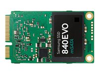 Samsung 840 EVO MZ-MTE1T0 - SSD - krypterat - 1 TB - inbyggd - mSATA - SATA 6Gb/s - buffert: 1 GB - Self-Encrypting Drive (SED), TCG Opal Encryption 2.0 MZ-MTE1T0BW