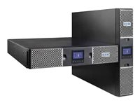 Eaton 9PX 2200i RT2U Netpack - UPS (rackmonterbar/extern) - AC 200/208/220/230/240 V - 2200 Watt - 2200 VA - 1-fas - Ethernet 10/100/1000, RS-232, USB - utgångskontakter: 10 - PFC - 2U 9PX2200IRTN