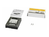 StarTech.com 2,5- till 3,5-tums hårddiskadapter - för SATA och SAS SSD/HDD - Förvaringslåda - 2.5" - SATA 6Gb/s / SAS 6Gb/s - SAS 6Gb/s, SATA 6Gb/s - svart, silver 25SATSAS35HD