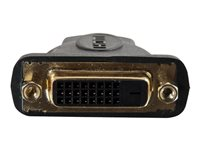 C2G Velocity Inline Adapter - Videokort - DVI-D hona till HDMI hane - svart 80348