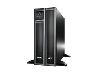 APC Smart-UPS X 750 Rack/Tower LCD - UPS (kan monteras i rack) - AC 230 V - 600 Watt - 750 VA - utgångskontakter: 8 - 2U - svart SMX750I