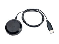 Jabra Link controller - USB-C till uttagsadapter för hörlurar - USB-C hane till stereo mini jack hona - för P/N: 5393-823-389, 5399-823-389 14208-35