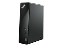 Lenovo ThinkPad USB 3.0 Dock - Dockningsstation - USB - GigE - Europa 0A33971