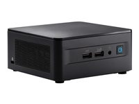 Intel Next Unit of Computing 12 Pro Kit - NUC12WSHi3 - högt chassi - AI Ready - Core i3 1220P - 0 GB - ingen HDD RNUC12WSHI30002