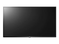 LG 43US662H9ZC - 43" Diagonal klass US662H Series LED-bakgrundsbelyst LCD-TV - hotell/gästanläggning - Pro:Centric - Smart TV - webOS - 4K UHD (2160p) 3840 x 2160 - HDR - keramiskt svart 43US662H9ZC.AEU