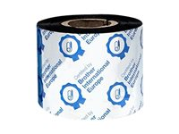 Brother Premium - Svart - original - 60 mm x 300 m - färgband (paket om 12) - för Brother TD-4420TN, TD-4520TN, TD-4650TNWB, TD-4650TNWBR, TD-4750TNWB, TD-4750TNWBR BWP1D300060