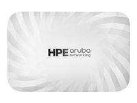 HPE Aruba Networking AP-763 (RW) Flex - Trådlös åtkomstpunkt - dynamic antennas - Wi-Fi 7, Bluetooth 5.4 LE - Wi-Fi 7, Bluetooth, ZigBee - 2.4 GHz, 5 GHz, 6 GHz - BTO - monterbar i vägg/tak S4K10A