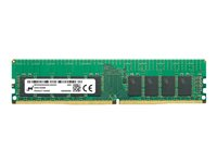 Micron - DDR4 - modul - 32 GB - DIMM 288-pin - 2933 MHz / PC4-23466 - CL21 - 1.2 V - registrerad - ECC MTA18ASF4G72PDZ-2G9R