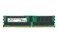 Micron - DDR4 - modul - 64 GB - DIMM 288-pin - 2933 MHz / PC4-23466 - CL21 - 1.2 V - registrerad - ECC MTA36ASF8G72PZ-2G9B2R