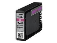 Canon PGI-1500XL M - 12 ml - Lång livslängd - magenta - original - förpackning med stöldmärkning - bläcktank - för MAXIFY MB2050, MB2150, MB2155, MB2350, MB2750, MB2755 9194B004