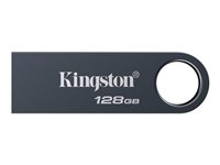 Kingston DataTraveler SE9 G3 - USB flash-enhet - 128 GB - USB 3.2 Gen 1 - mörk nickel KE-U2X128-1AC