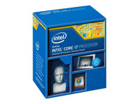 Intel Core i7 4790 - 3.6 GHz - 4 kärnor - 8 trådar - 8 MB cache - LGA1150 Socket - Box BX80646I74790