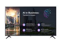LG 86PK640S0LA - 86" Diagonal klass PK640S Series LED-bakgrundsbelyst LCD-TV - digital skyltning - webOS - 4K UHD (2160p) 3840 x 2160 - HDR - Direct LED - svart 86PK640S0LA