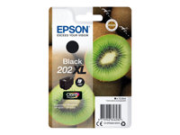 Epson 202XL - 13.8 ml - svart - original - blister - bläckpatron - för Expression Premium XP-6000, XP-6005, XP-6100, XP-6105 C13T02G14010