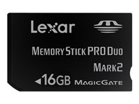 Lexar - Gaming Edition flash-minneskort - 16 GB - MS PRO DUO LMSPD16GGBEU