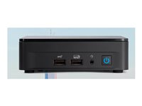 Intel Next Unit of Computing 12 Pro Kit - NUC12WSKi5 - Slim Chassis Core i5 1240P - 0 GB - ingen HDD RNUC12WSKI50002