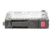 HPE Value Endurance Enterprise Value - Halvledarenhet - 300 GB - hot-swap - 2.5" SFF - SATA 6Gb/s - med HP SmartDrive-bärvåg 739888-B21