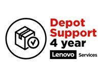 Lenovo Depot - Utökat serviceavtal - material och tillverkning (för stationära datorer) - 1 år (fjärde året) - hämtning och retur - för ThinkCentre M32; M53; M600; M700; M720q; M73; M73e; M83; V530-15ICB 5WS0D81159