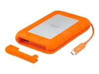 LaCie Rugged Thunderbolt - SSD - 500 GB - extern (portabel) - USB 3.0 / Thunderbolt 9000491