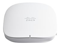 Cisco Business 150AX - Trådlös åtkomstpunkt - Bluetooth, Wi-Fi 6 - 2.4 GHz, 5 GHz - monterbar i vägg/tak CBW150AX-E-EU
