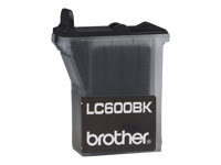 Brother LC600BK - Svart - original - bläckpatron - för Brother MFC-580, MFC-590 LC600BK