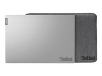 Lenovo ThinkBook - Fodral för bärbar dator - 14" - grå - för ThinkBook 14p G2 ACH; ThinkCentre M75t Gen 2; ThinkPad X13 Gen 1; X13 Yoga Gen 2 4X40X67058